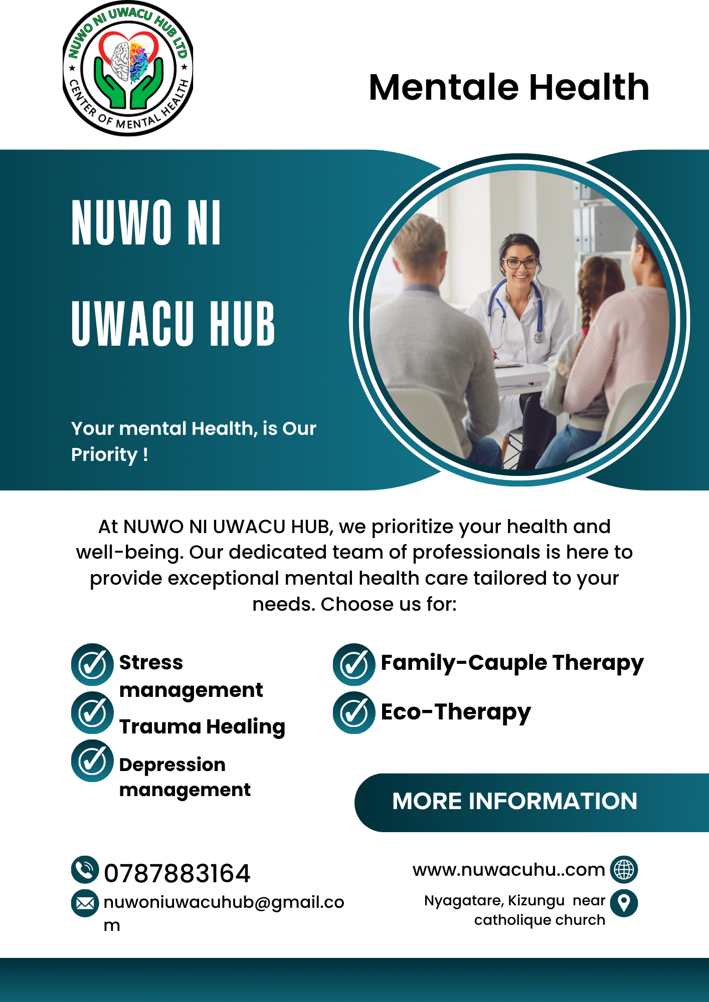 Mental Health awareness session